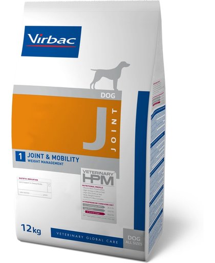 VIRBAC HPM canine joint/mobility J1 12KG