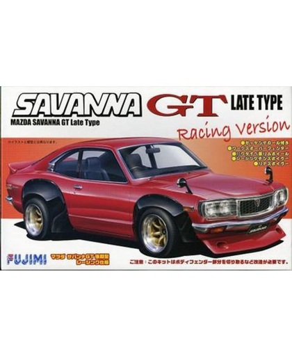 Fujimi Mazda Savanna GT Late Type racing version
