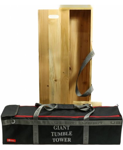 Stapeltoren Crib - tot 150 cm hoog - Luxe Kist-Hardhout uit India