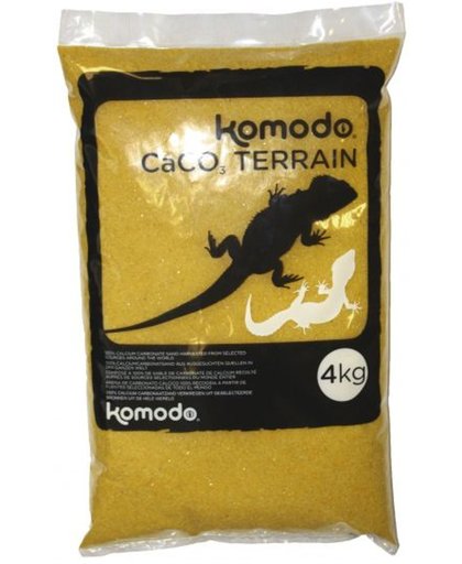 Komodo Caco Zand - Caramel - 4 kg