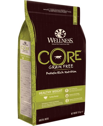Core Grain Healthy Weight met kalkoen 1,8 kg - Hot Item!
