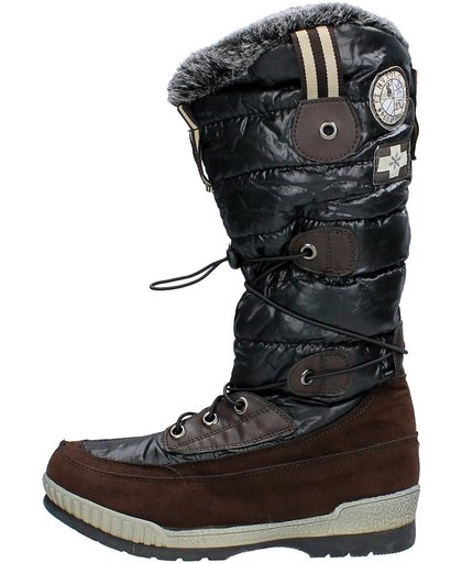 Hv Polo Thermoboots  Shiny - Black-brown - 41