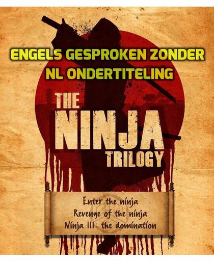 The Ninja Trilogy (Enter The Ninja / Revenge Of The Ninja / Ninja III: The Domination)[Blu-ray & DVD]