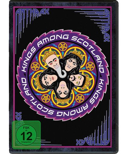 Anthrax Kings among Scotland 2-DVD st.