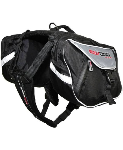 Ezydog Summit Backpack / Hondenrugzak, zwart, maat XL