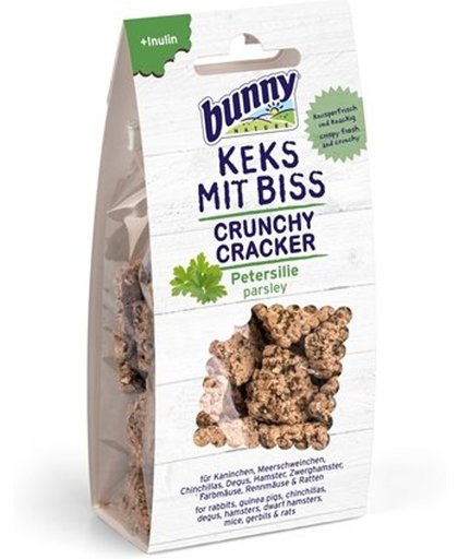 Bunny Nature | Crunchy cracker | 50 g | Peterselie