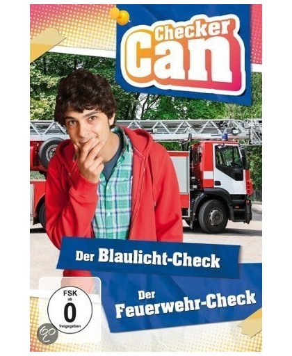 Checker Can: Der Feuerwehr-Check / Der Blaulicht-Check (Import)