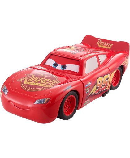 Cars 3 Race & Draai Bliksem McQueen - Speelgoedauto