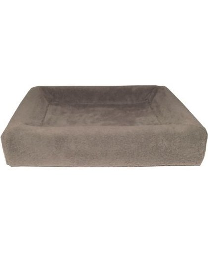 Bia fleece hoes hondenmand taupe 3 70x60x12 cm