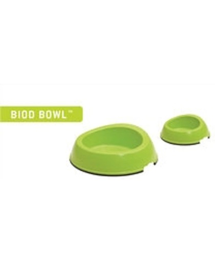 Maelson Biod Bowl 090 - robuste stevige voer/drinkbak voor honden en katten - Groen