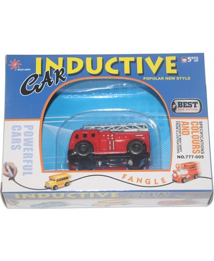 Magische Speelgoed Brandweerauto - Volgt alle lijnen die je tekent - Perfect cadeau voor kinderen