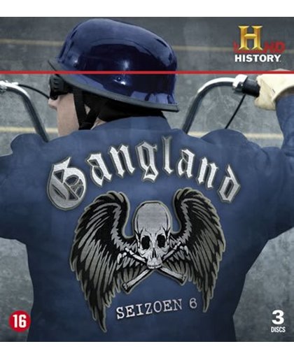 Gangland - Seizoen 6 (Blu-ray)