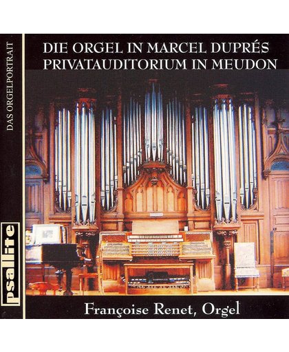 Die Orgel in Marcel Dupres Privatauditorium in Meudon