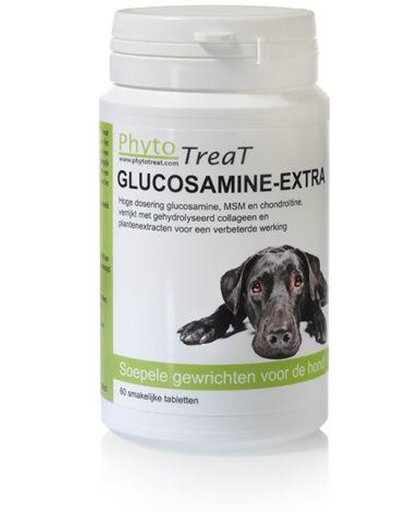 Phytotreat Glucosamine-Extra Hond - 60 TBL