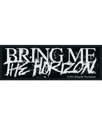 Bring Me The Horizon Horror Logo Embleem standaard