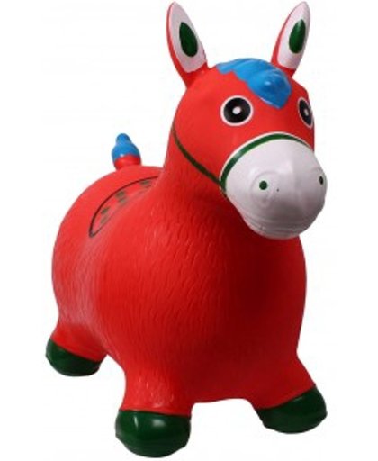 QHP Jumpy Horse - Rood - Onesize