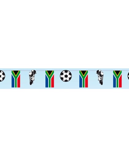 Voetbal slinger Zuid-Afrika