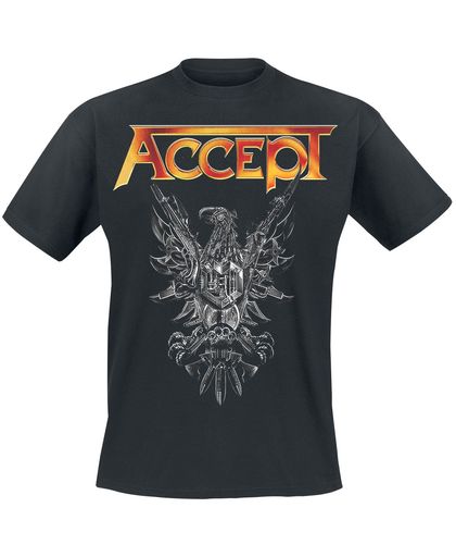 Accept Rise Of Chaos T-shirt zwart