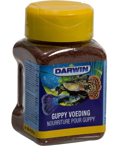 Darwin Guppy Voeding 100 ml
