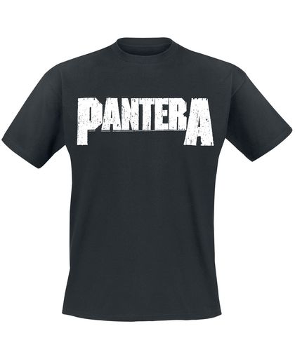 Pantera Logo T-shirt zwart