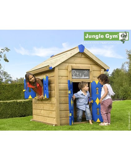Jungle Gym - Jungle Playhouse – Speelhuis Hout