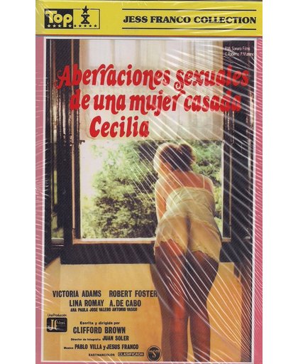 Jess Franco Collection : Aberraciones Sexuales de una Mujer Casada (1981)