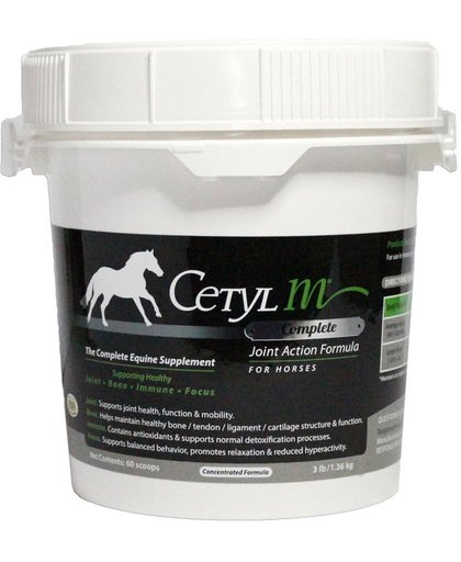 Cetyl M® Compleet voor Paarden 2,9257 kg