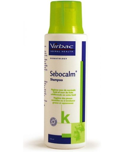 Virbac sebocalm shampoo