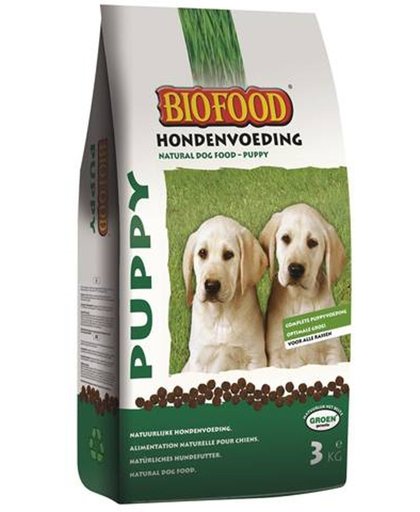 Biofood Puppy Hondenvoer - 3 kg