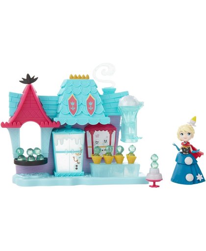 Disney Frozen Mini Arendelle snoepwinkel inclusief Accessoires | Arendelle Treat Shop | Winkel Speelset | Set