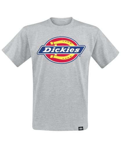 Dickies Horseshoe Tee T-shirt grijs gemêleerd
