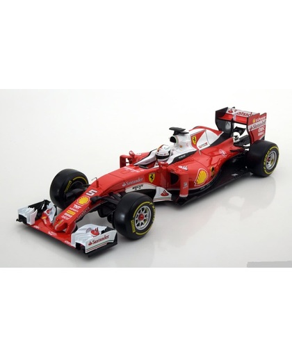 Ferrari SF16-H Formula 1 Ferrari Racing 1-18 S.Vettel Burago