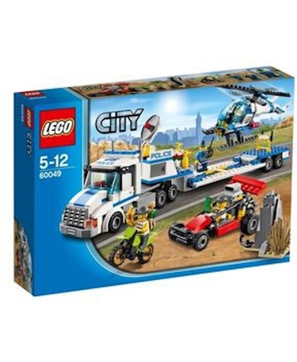 LEGO City Politie Helicopter Transport 60049 - City Helikopter