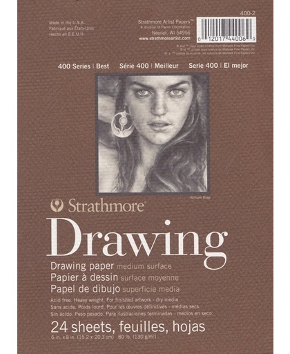 Strathmore tekenblok drawing 30x46cm