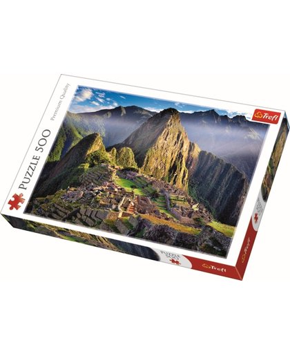 Machu Picchu, Peru, 500 stukjes Legpuzzel