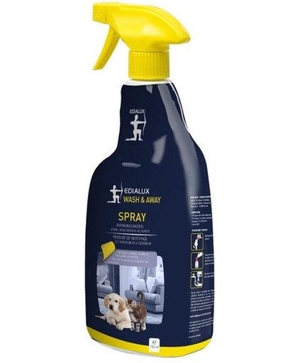 Wash and Away spray reinigingsmiddel 750 ml - set van 2 stuks