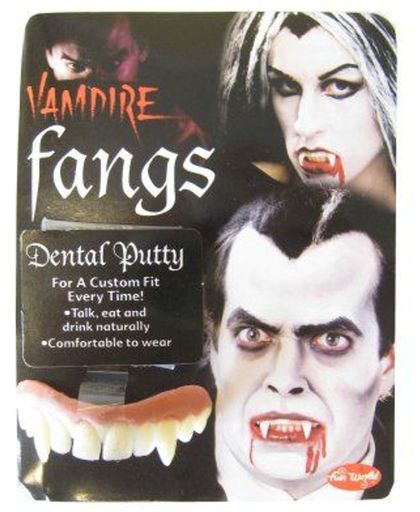 Gebit Dracula tanden de luxe