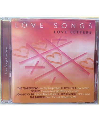 Love Songs cd - Love letters - Various Artists