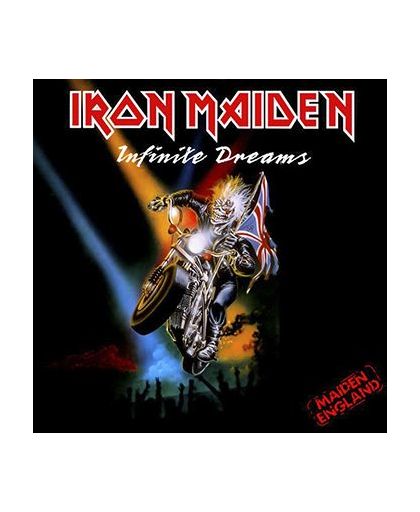 Iron Maiden Infinite dreams (Live) 7 inch-SINGLE st.