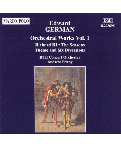 Edward German: Orchestral Works, Vol. 1
