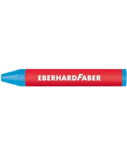 waskrijt Eberhard Faber 3-kantig watervast blauw