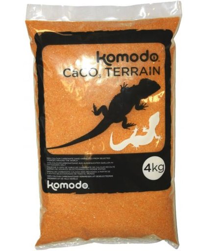 Komodo Caco Zand - Terracotta - 4 kg