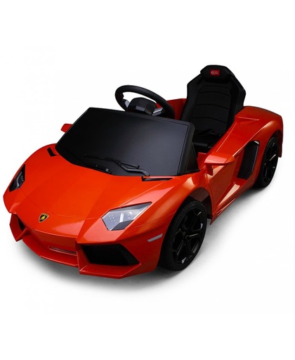 Lamborghini Aventador Elektrische Kinderauto 12 V - Oranje