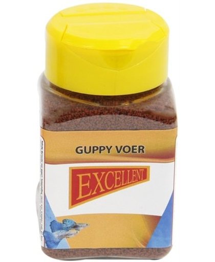Excellent Guppyvoer - Visvoer - 100 ml