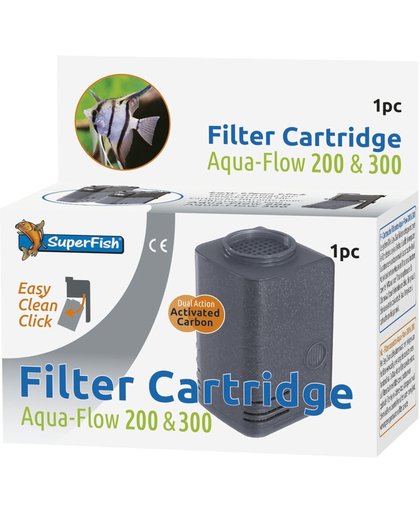 Superfish aquaflow 200/300 easy click cartridge