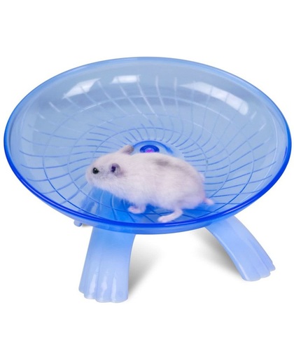 Hamster Wiel Looprad - Flying Saucer Exercise Wheel - Hamsterlooprad