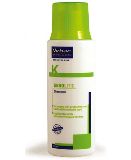 Virbac sebolytic shampoo 200 ml