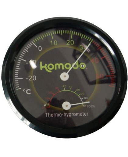 Komodo Thermometer/Hygrometer Analoog