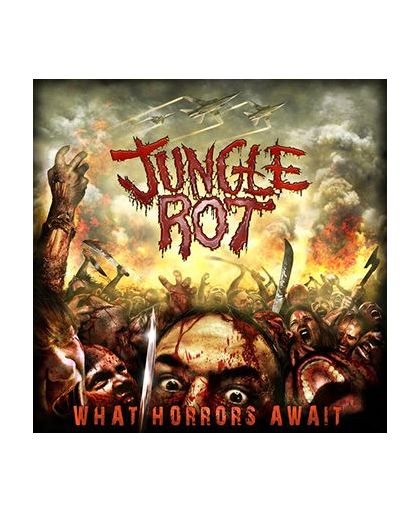Jungle Rot What horrors await CD st.