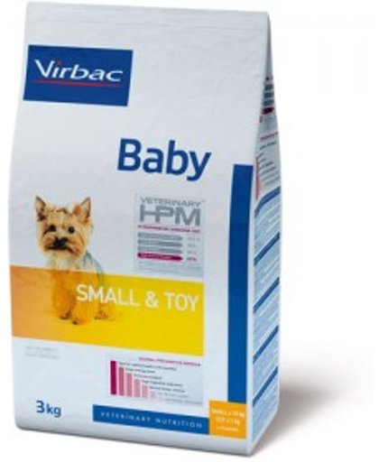 Virbac HPM - Baby Small & Toy Dog - 3 kg